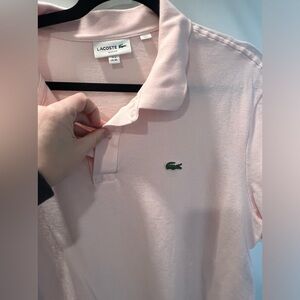 Men’s Lacoste Pink Polo 3XL